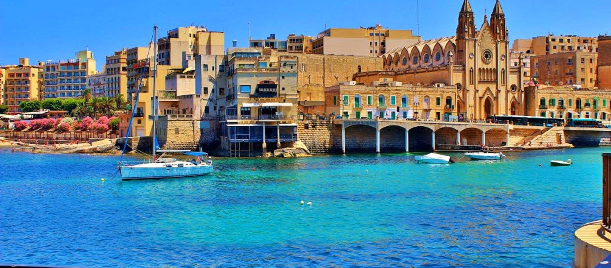 Мальта - насладись средиземноморским островом